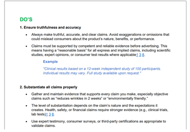 Advertising Compliance Guide 2025 & Checklist