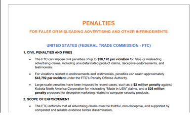 Advertising Compliance Guide 2025 & Checklist